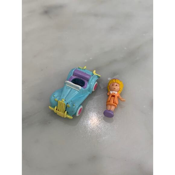 Vintage 1990s Polly Pocket Car Ring - Picture 1 of 7